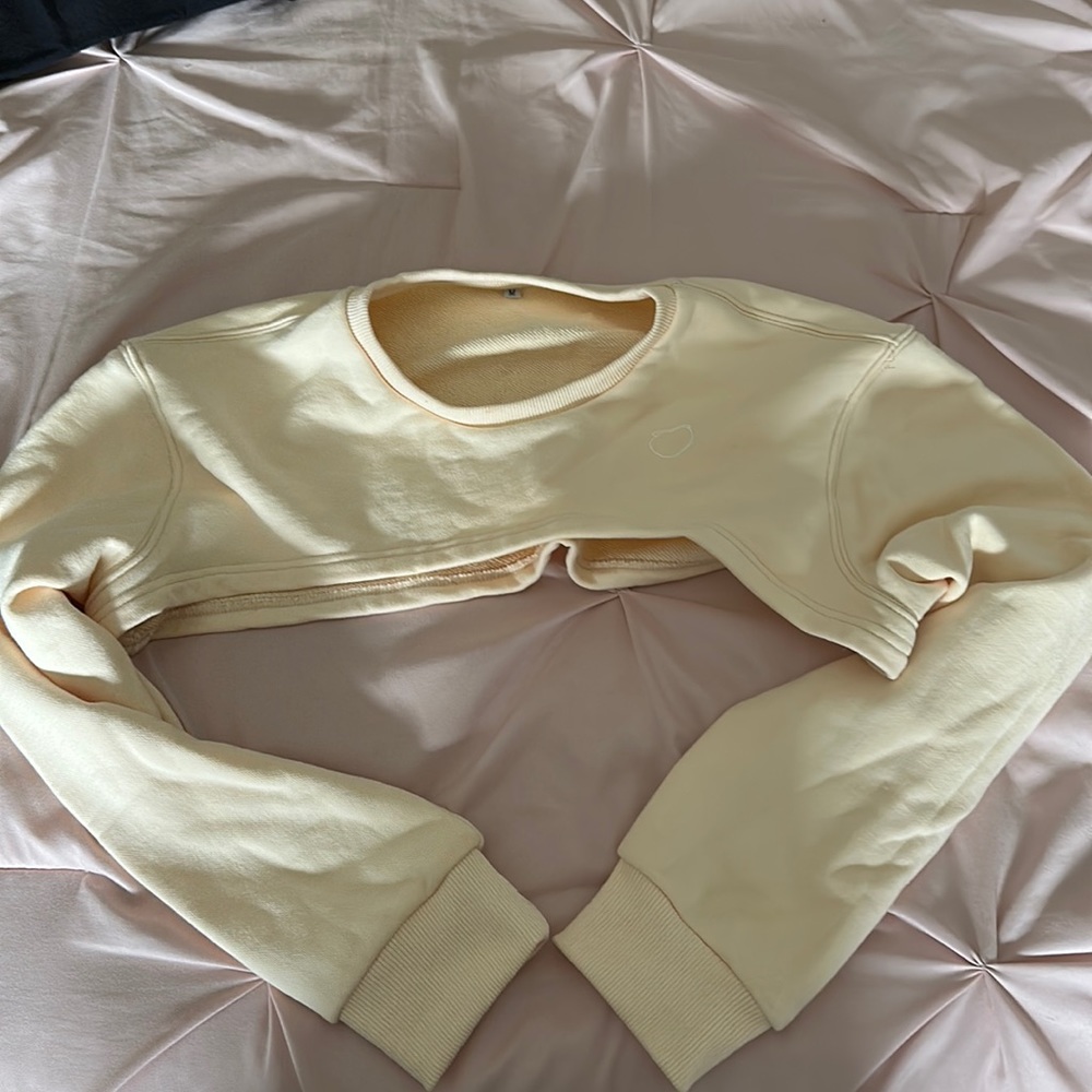 Crop Top Peachy Bunz Shirt